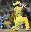 Wriddhiman Saha took 14 balls to make six runs, Chennai Super Kings v Kings XI Punjab, IPL, Chennai, April 28, 2012