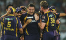 Jacques Kallis dismissed Virat Kohli and AB de Villiers off successive deliveries, Kolkata Knight Riders v Royal Challengers, IPL, Kolkata, April 28, 2012