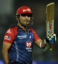 Virender Sehwag brings up his fifth consecutive half-century, Rajasthan Royals v Delhi Daredevils, IPL, Jaipur, May 1, 2012