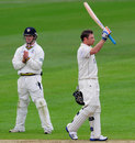 Ian Bell acknowledges his century, Warwickshire v Durham, County Championship, Division One, Edgbaston, 1st day, May 2, 2012