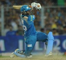 Angelo Mathews smashed three consecutive sixes off Yusuf Pathan, Kolkata Knight Riders v Pune Warriors, IPL, Kolkata, May 5, 2012