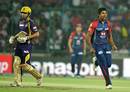 Varun Aaron got rid of Gautam Gambhir, Delhi Daredevils v Kolkata Knight Riders, IPL 2012, Delhi, May 7, 2012