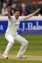 Tim Murtagh appeals for a wicket, Somerset v Middlesex, County Championship, Division One, April 5-8, 2012
