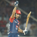 Naman Ojha was unbeaten on 64, Deccan Chargers v Delhi Daredevils, IPL, Hyderabad, May 10, 2012