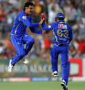 Ajit Chandila picked up 4 for 13, Rajasthan Royals v Pune Warriors, IPL, Jaipur, May 13, 2012