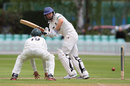 Chris Nash made 84, dominating the scoring before he became the second Sussex wicket to fall, Worcestershire v Sussex, County Championship, Division One, 1st day, New Road, May 16, 2012