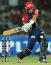 Ross Taylor has a swing, Delhi Daredevils v Royal Challengers Bangalore, IPL 2012, Delhi