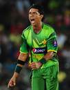 Mohammad Sami bowled with pace and picked up three wickets, Sri Lanka v Pakistan, 2nd T20I, Hambantota