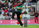Vikram Solanki scored a century opening the batting, Lancashire v Worcestershire, Clydesdale Bank 40, Group A, Old Trafford, June 5, 2012