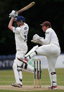Luke Wells battled as wickets fell around him, Sussex v Surrey, County Championship, Division One, Horsham, 2nd day, June 7, 2012