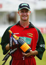 Grant Flower was the Man of the Match for his unbeaten 96, England v Zimbabwe, NatWest Series, 1st match, Trent Bridge, June 26, 1003