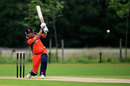 Tom Cooper top scored with 25, Netherlands v Worcestershire, CB40 Group A, The Hague, June, 8, 2012
