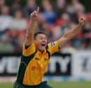 Darren Pattinson took two early wickets in Nottinghamshire's victory, Leicestershire v Nottinghamshire, Friends Life t20, North Group, Grace Road, June 12, 2012