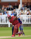 Dwayne Smith hit 96 to warm up for the one-day series, Middlesex v West Indians, Tour match, Lord's, June 13, 2012