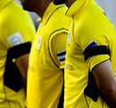 County players wore black armbands in memory of Tom Maynard, Hampshire v Middlesex, Friends Life t20, South Group, West End, June 18, 2012