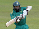 Hashim Amla pulls, Bangladesh v South Africa, Twenty20 tri-series, Harare, June 19, 2012