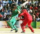 Richard Levi pulls during his half-century, Zimbabwe v South Africa, T20 tri-series, Harare, June 23, 2012