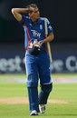 Alex Hales leaves the field after a matchwinning contribution, England v West Indies, T20I, Trent Bridge, June, 24, 2012