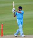 Usman Khawaja was Derbyshire's top-scorer, Durham v Derbyshire, FLt20 North Group, Chester-le-Street, June 27, 2012