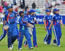 Jhulan Goswami and Mithali Raj walk back smiling after India beat England , England Women v India Women, 1st ODI, Lord's, July, 1, 2012