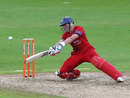 Stephen Moore's 81 went to waste for Lancashire, Nottinghamshire v Lancashire, FLt20 North Group, Trent Bridge, July 3, 2012