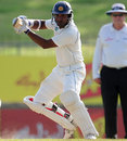 Kumar Sangakkara got another fifty-plus score against Pakistan, Sri Lanka v Pakistan, 3rd Test, Pallekele, 5th day, July 12, 2012