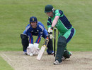 Shane Getkate only made 9, England U-19 v Ireland U-19, Grace Road, July, 18, 2012