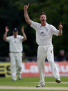 Callum Thorp took two wickets towards the end of day two, Sussex v Durham, County Championship, Arundel, July, 19, 2012