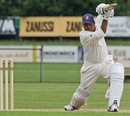 Shahbaz Bashir scored his maiden century, Netherlands v UAE, Intercontinental Cup, 3rd day, Deventer, July 16, 2012