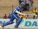 Upul Tharanga scored an unbeaten half-century, Sri Lanka v India, 2nd ODI Hambantota, July 24, 2012