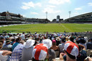 A full house enjoys the cricket, England v South Africa, 1st Investec Test, July 23, 2012