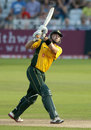Michael Lumb gave Nottinghamshire early impetus, Nottinghamshire v Hampshire, FLt20 quarter-final, Trent Bridge, July 25, 2012
