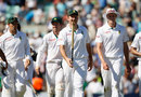 South Africa walk back after the innings victory, England v South Africa, 1st Investec Test, The Oval, 5th day, July 23, 2012