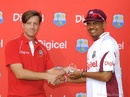 Sunil Narine was the Man of the Match, West Indies v New Zealand, 1st Test, Antigua, 5th day, July 29, 2012
