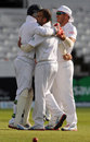 JP Duminy dismissed Andrew Strauss caught and bowled, England v South Africa, 2nd Investec Test, Headingley, 5th day, August 6, 2012