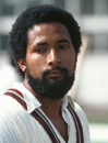 Andy Roberts during the World Cup semi-final, Pakistan v West Indies, 2nd semi-final, World Cup, June 20, 1979