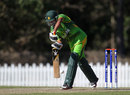 Babar Azam top scored for Pakistan U-19s, Pakistan v Afghanistan, ICC U-19 World Cup 2012, Buderim, August 11, 2012