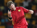Jacob Oram got the early breakthroughs for Uva, Uva Next v Basnahira Cricket Dundee, SLPL, Colombo, August 12, 2012