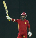 Upul Tharanga acknowledges his fifty, Uva Next v Basnahira Cricket Dundee, SLPL, Colombo, August 12, 2012