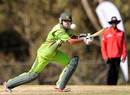 Babar Azam led Pakistan's reply with an unbeaten 106, Scotland v Pakistan, Group B, ICC Under-19 World Cup 2012, Buderim, August 13, 2012