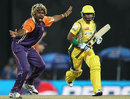 Lasith Malinga appeals for an lbw, Ruhuna Royals v Uthura Rudras, SLPL, Colombo, August 14, 2012