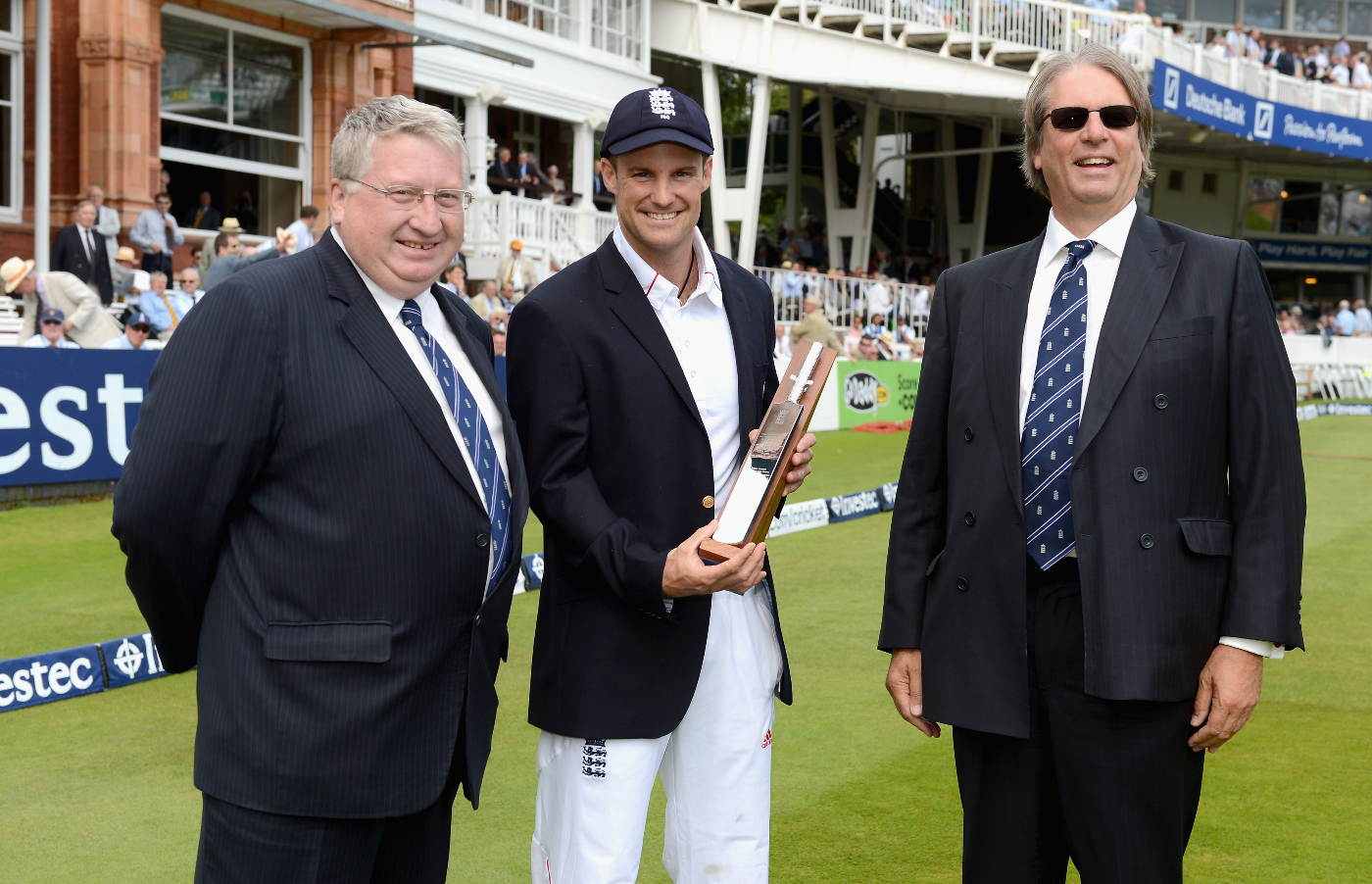 David Collier, former ECB chief executive, dies aged 70