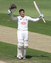 Rory Burns made his first Championship century, Surrey v Middlesex, County Championship, Division One, 3rd day, August 17, 2012