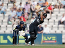 Zafar Ansari hit 30 off 17 deliveries, Hampshire v Surrey, CB40 Group C, West End, August 19, 2012