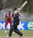 Cam Fletcher scored 49, New Zealand v West Indies, quarter-final, ICC Under-19 World Cup 2012, Townsville, August 20, 2012