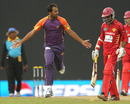 Wahab Riaz took three wickets, Ruhuna Royals v Uva Next, SLPL, Pallekele, August 21, 2012