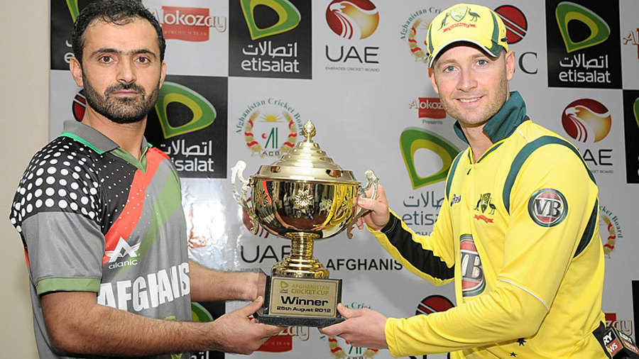 Afghanistan vs Australia ODI Highlights
