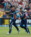 Tim Bresnan took the key wicket of Matt Prior, Sussex v Yorkshire, Friends Life t20 1st semi-final, Cardiff, August 25, 2012