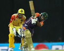 Ruhuna's Nasir Jamshed hits through the leg side, Basnahira v Ruhuna, SLPL, Colombo, August 25, 2012