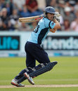 Chris Nash fought a lone hand for Sussex, Sussex v Yorkshire, Friends Life t20 1st semi-final, Cardiff, August 25, 2012